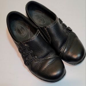 Clarks brown/black shoes Sz. 7